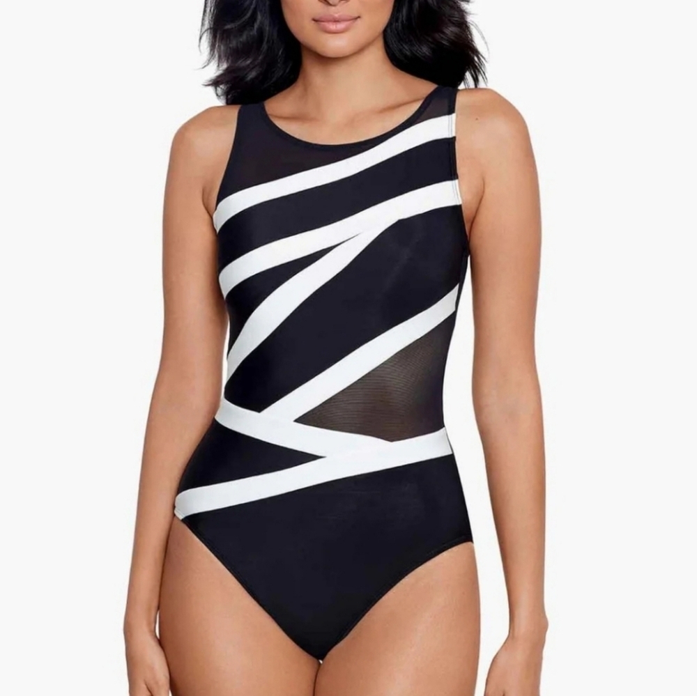 New!Miraclesuit Spectra Somerpointe One-Piece Swimsuit